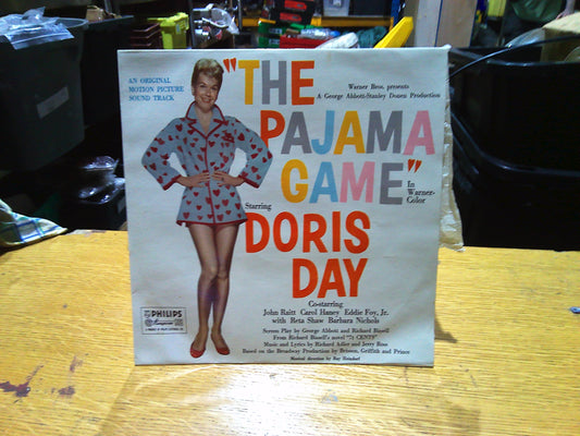 The Pajama Game starring Doris Day Vintage vinyl record