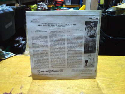 The Pajama Game starring Doris Day Vintage vinyl record