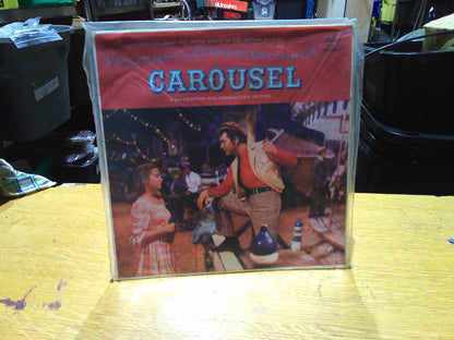 Vintage Rodgers and the Hammersteins Carousel Soundtrack Vinyl Record