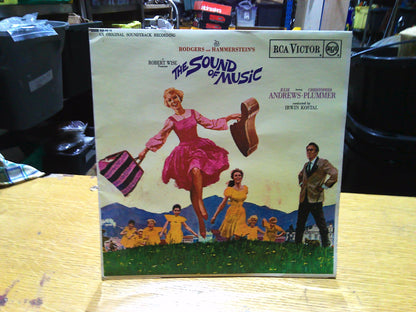 Vintage The Sound of Music 1965 vinyl record