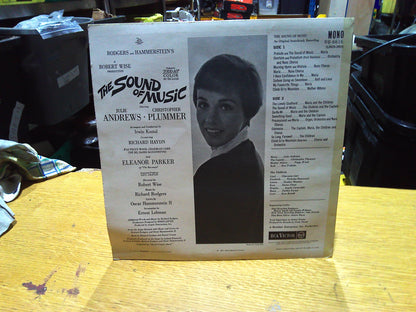 Vintage The Sound of Music 1965 vinyl record