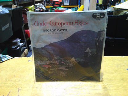 Vintage Under European Skies by George Cates vinyl record