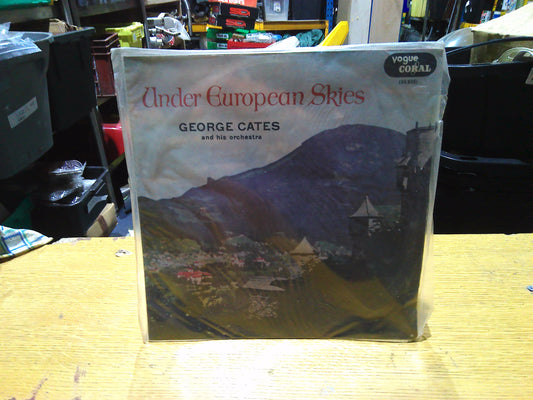 Vintage Under European Skies by George Cates vinyl record