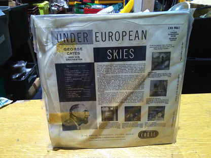 Vintage Under European Skies by George Cates vinyl record