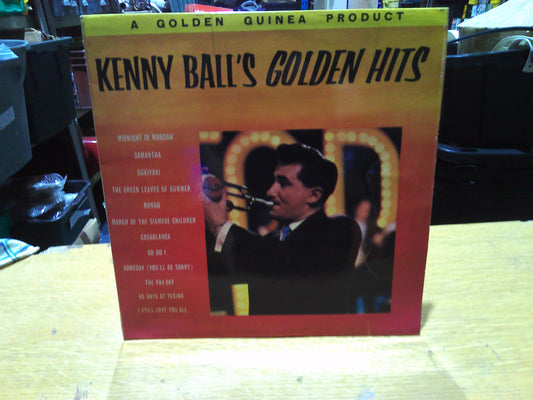 1963 Vintage Kenny Ball's Golden Hits vinyl record