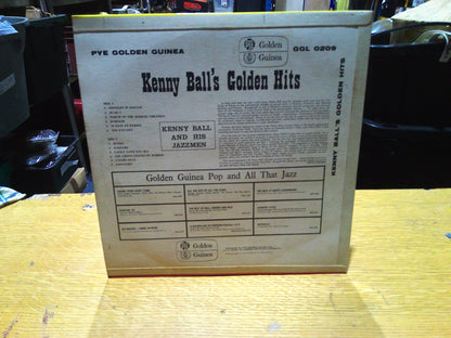 1963 Vintage Kenny Ball's Golden Hits vinyl record