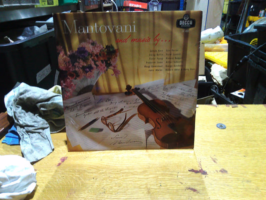 Vintage Mantovani vinyl record
