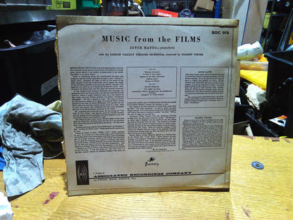 Vintage 1963 Music from the Films vinyl record