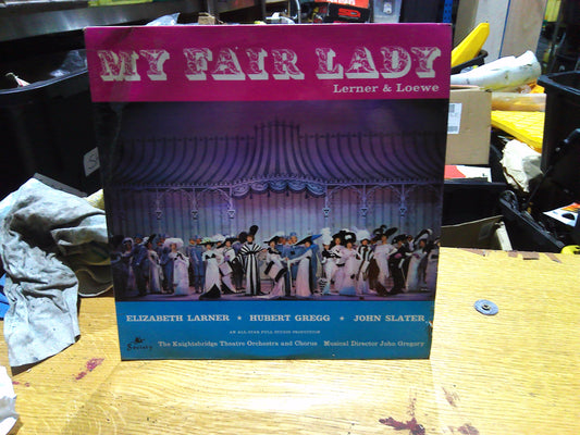 Vintage My Fair Lady vinyl record