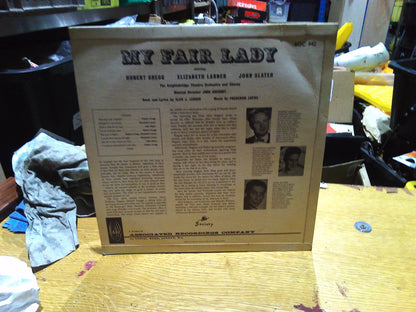 Vintage My Fair Lady vinyl record