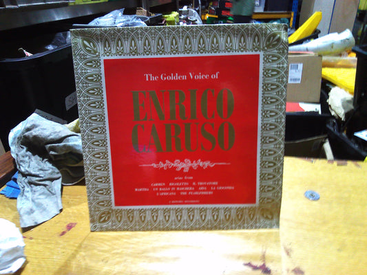 Vintage Enrico Caruso Vinyl Record