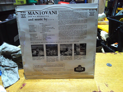 Vintage Mantovani vinyl record