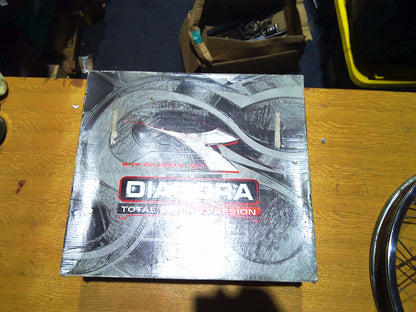 Diadora motocross boots size 2