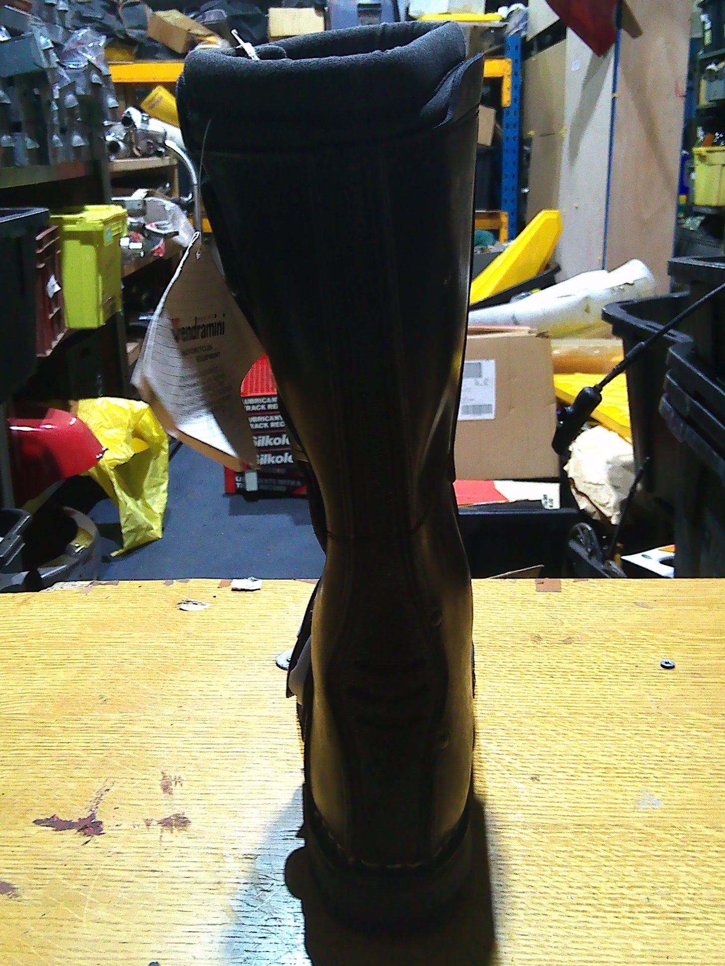 Vendramini Tornado Leather Motocross boots size 11