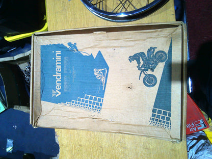 Vendramini Tornado Leather Motocross boots size 11