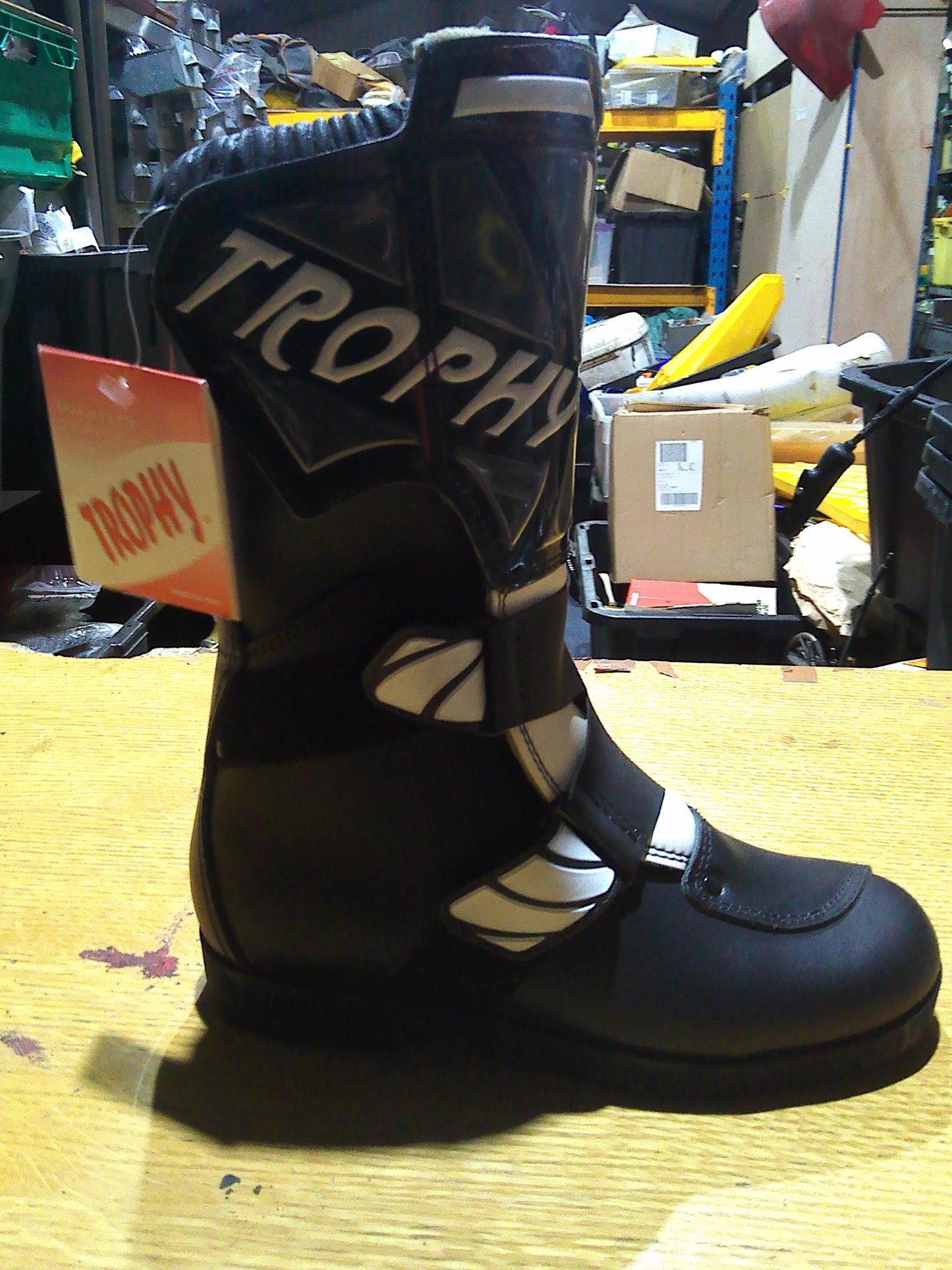 Trophy Motocross boots size 4
