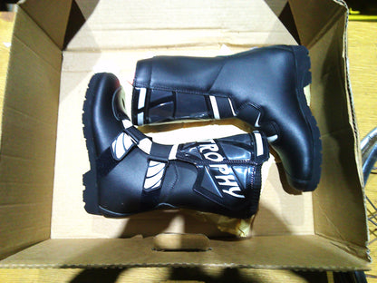 Trophy Motocross boots size 4