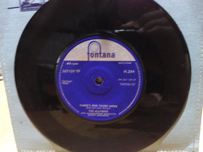 Are You Sure/ There's One Thing More by The Allisons vintage record