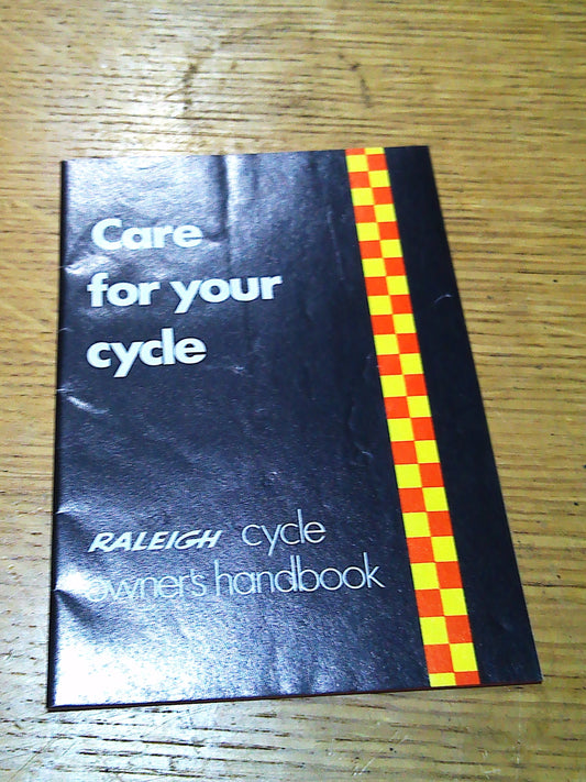 Care for your Cycle vintage handbook