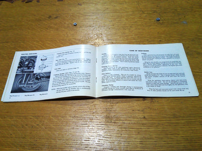 Triumph Vitesse 2L Owner's Handbook