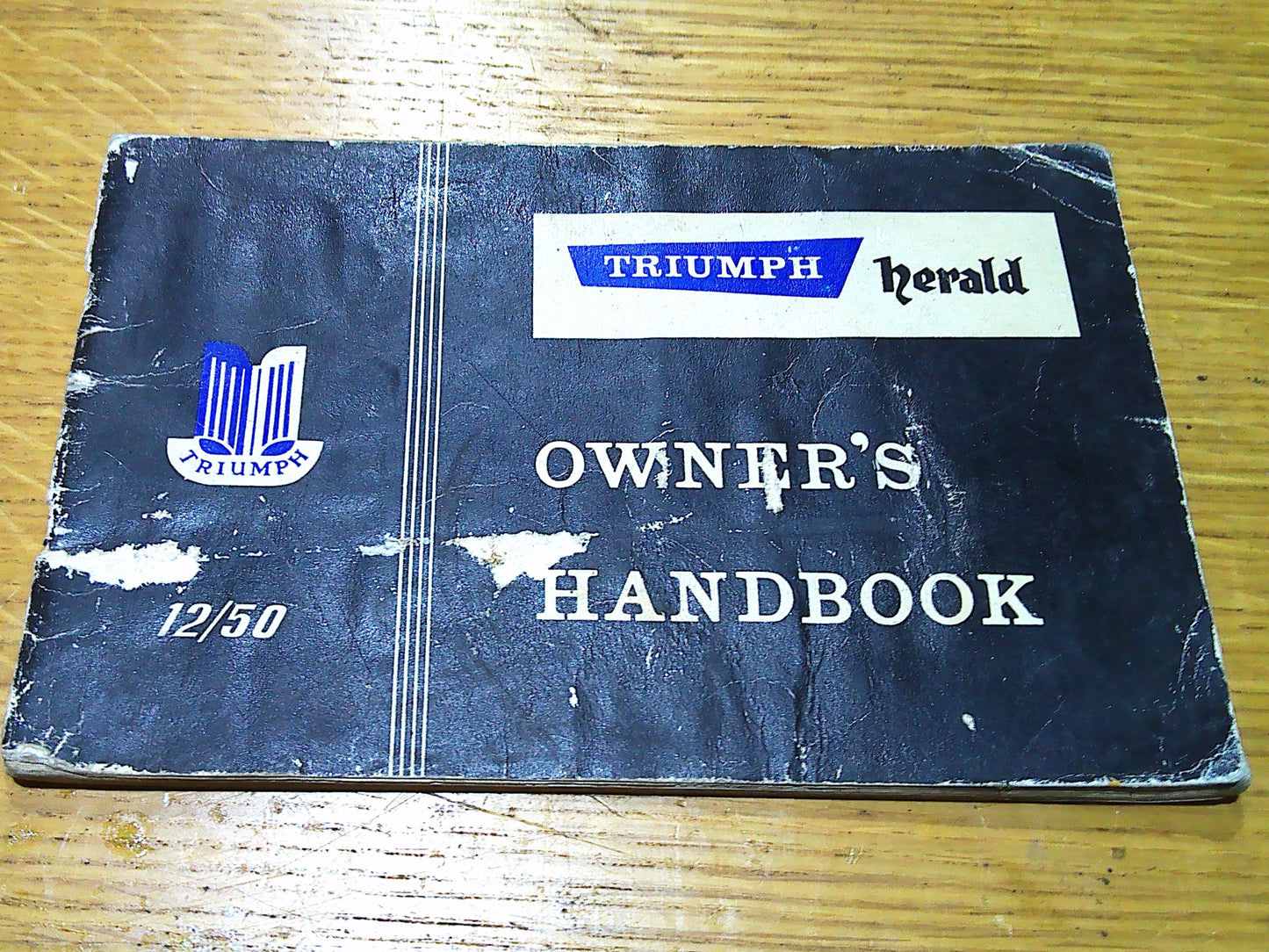 Triumph Herald Owner's Handbook