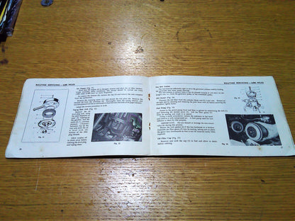 Triumph Herald Owner's Handbook