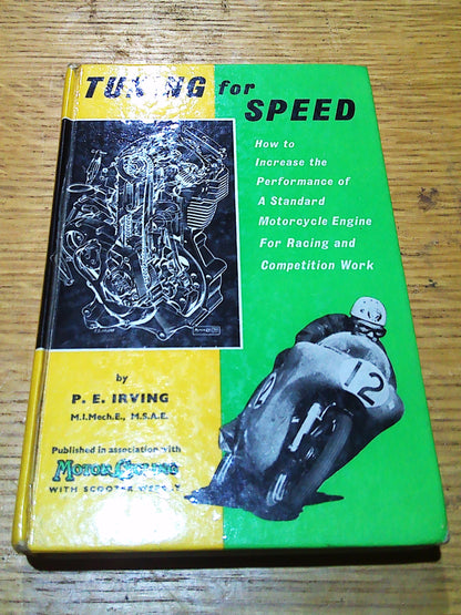 Tuning for Speed motorcycle tuning book