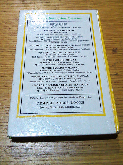 Tuning for Speed motorcycle tuning book