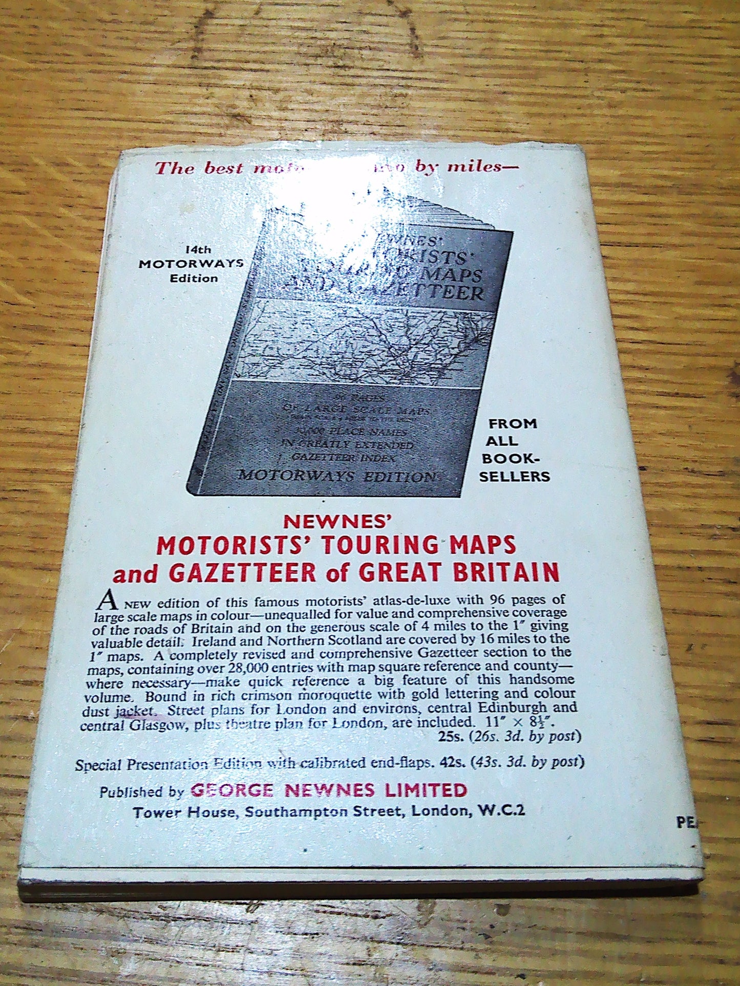 Vincent Motor Cycle Maintenance and repair book by Paul Richardson