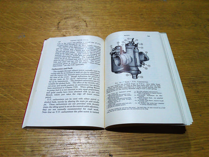 Vincent Motor Cycle Maintenance and repair book by Paul Richardson