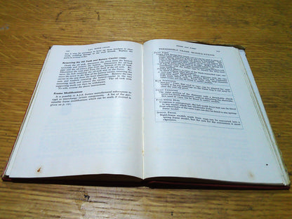 AJS Single Cylinder Maintenance and Repair booklet by F.W.Neill