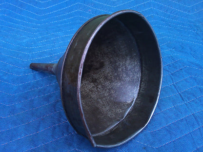 Vintage metal funnel