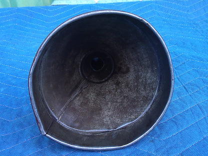 Vintage metal funnel