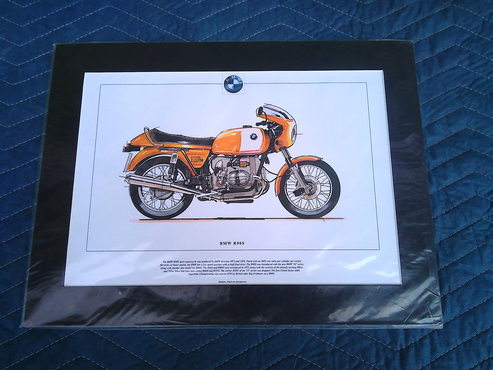 BMW R90S image – Huggys Speedshop
