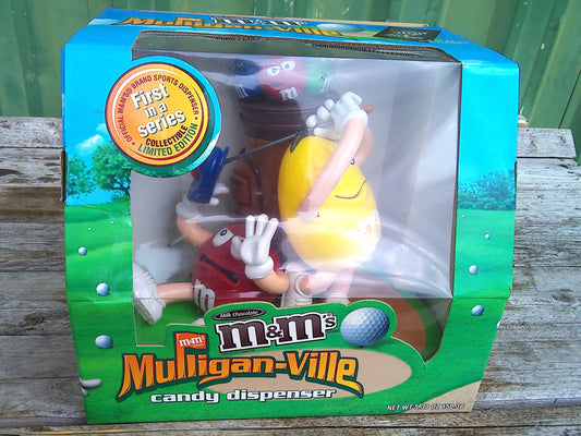 M&Ms Mulligan-Ville First edition dispenser