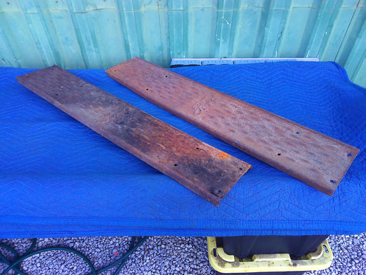Ford Model T vintage running boards