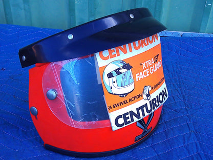 Vintage Centurion 'XtraJet' helmet face cover