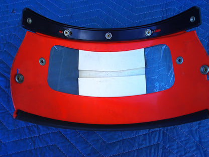 Vintage Centurion 'XtraJet' helmet face cover