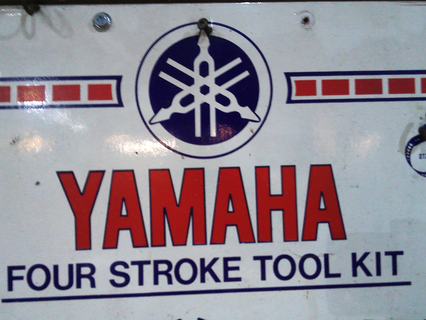 1980 Yamaha Four Stroke Repair Kit board