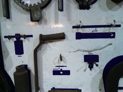 1980 Yamaha Four Stroke Repair Kit board