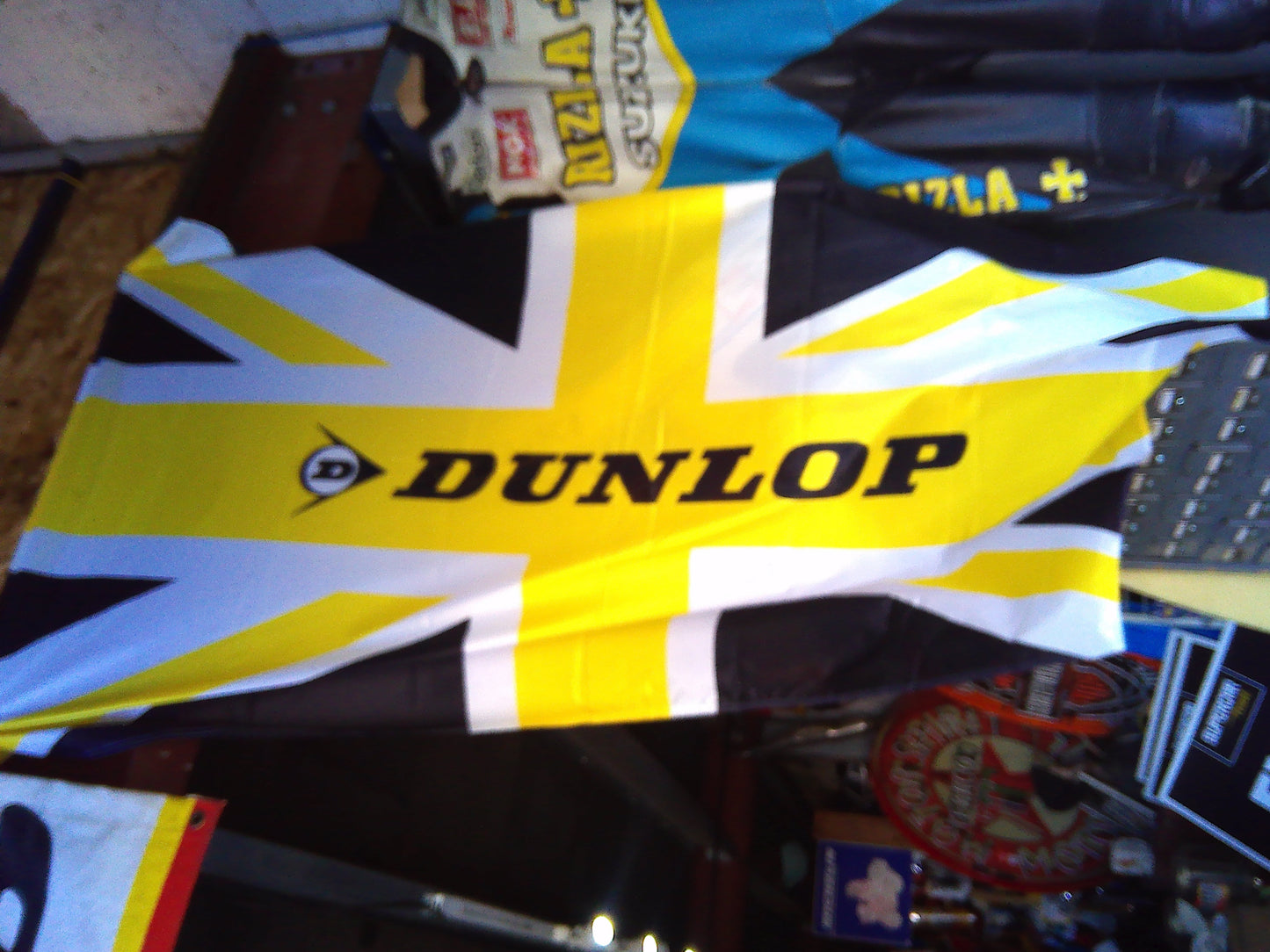 Dunlop BTCC Union Jack flag