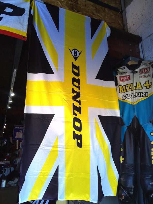 Dunlop BTCC Union Jack flag