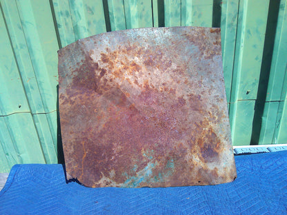 Vintage IGO Member Personalised Service metal sign