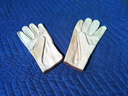 Union Pacific vintage safety gloves