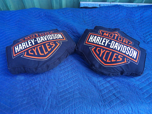 Harley Davidson set of 2 cushions