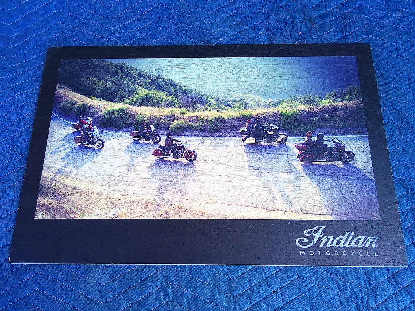 Indian Motorcycles wooden dealer signs