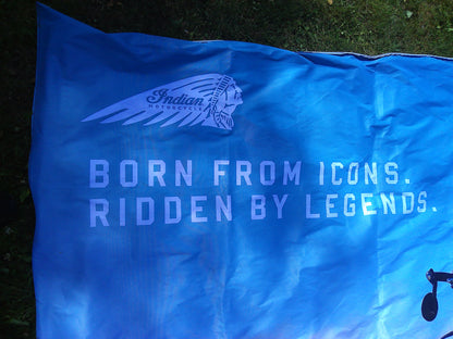 Indian Motorcycles dealer flag