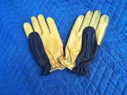 Torsten Hallman leather racing gloves