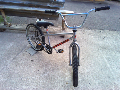 Dyno Blaze Junior Chrome BMX