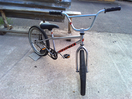 Dyno Blaze Junior Chrome BMX